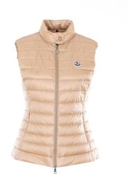 Moncler - Igens Zip-Up Padded Gilet - Lyst