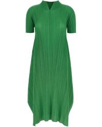 Pleats Please Issey Miyake - Monthly Colors March Dress - Lyst