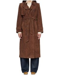 Mackage - Gael-Su Oversized Long-Sleeve Trench Coat - Lyst
