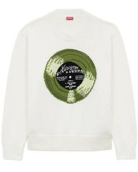 KENZO - Sounds' Embroidered Jumper - Lyst
