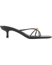 Jonathan Simkhai - Amaya Embellished High-Heeled Sandals - Lyst