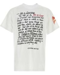 Vivienne Westwood - Art Heart Graphic T-Shirt - Lyst