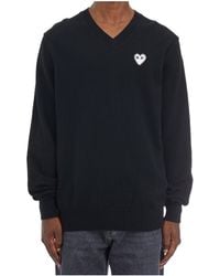 COMME DES GARÇONS PLAY - Long-Sleeved Sweater - Lyst