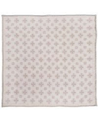 Eleventy - Patterned Pocket Square - Lyst