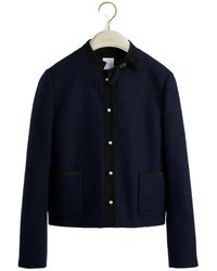 Dior - Cropped Jacket - Lyst