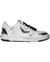 Zadig & Voltaire - Basses Fly Wings Sneakers - Lyst