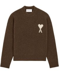 Ami Paris - Ami De Coeur Sweater - Lyst