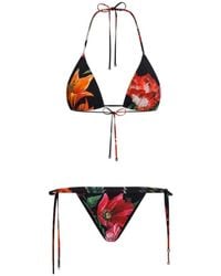 Dolce & Gabbana - Triang.Scorr.+Tanga - Lyst