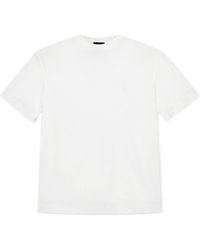 Emporio Armani - Embroidered-Logo T-Shirt - Lyst