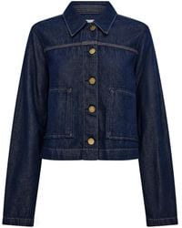 Rag & Bone - Adrianna Buttoned Pocket Jacket - Lyst