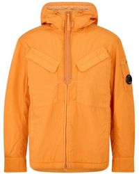 C.P. Company - Padded Bomber Jacket - Lyst