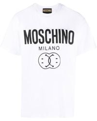 Moschino - Logo Short-Sleeved T-Shirt - Lyst