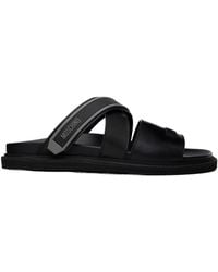 Moschino - Sporty Slippers - Lyst