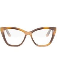 Dior - Eyewear Cat-Eye Frame Glasses - Lyst