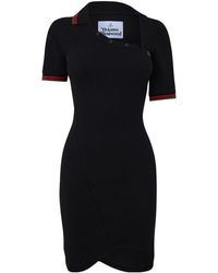 Vivienne Westwood - Solid Color Polo Dress - Lyst