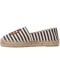 Anine Bing - Paloma Striped Slip-On Espadrilles - Lyst