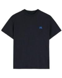Jil Sander - Embroidered Logo T-Shirt - Lyst