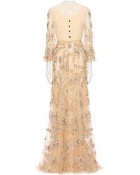 Valentino - Round-Neck Dress - Lyst