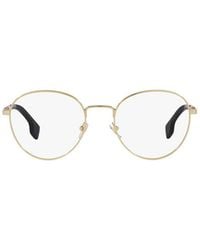 Versace - Eyewear Round Frame Glasses - Lyst