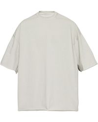 Rick Owens - Oversized Crewneck T-Shirt - Lyst