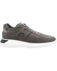Hogan - Interactive 3 Lace-Up Sneakers - Lyst