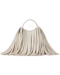 Givenchy - Facet Fringed Shoulder Bag - Lyst