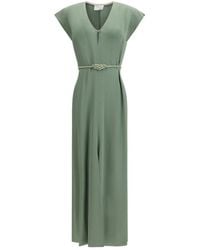 forte_forte - Rope Belt Kaftan Dress - Lyst