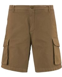 K-Way - Cargo Pocket Shorts - Lyst