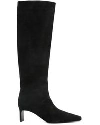 KHAITE - 55Mm One Knee-High Boots - Lyst