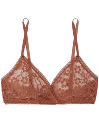 Eres - Lace Soft-Cup Triangle Bra - Lyst