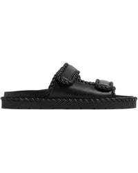 Bottega Veneta - Jack Flat Mules - Lyst