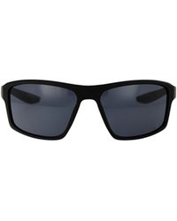 Nike - Brazen Fury Square Frame Sunglasses - Lyst