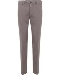 Incotex - Casual Trousers With Belt Loops - Lyst