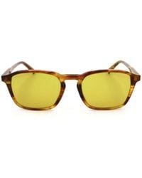 Tod's - Rectangular Frame Sunglasses - Lyst