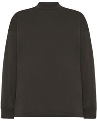 The Row - Drago Long-Sleeved T-Shirt - Lyst