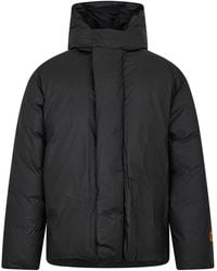 Heron Preston - Hooded Puffer Down Jacket - Lyst