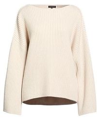 Rag & Bone - Solid Color Heavyweight Wool Knit Sweater - Lyst