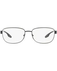 Prada - Logo Flat Mirror - Lyst