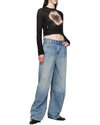 R13 - Belt-Loop Jeans - Lyst