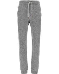 Balmain - Logo Plaque Drawstring Trousers - Lyst