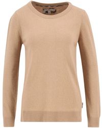 Barbour - Patch-Detailed Crewneck Jumper - Lyst