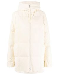 Jil Sander - Quilted Down Jacket - Lyst