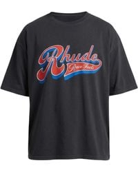 Rhude - Pit Stop Tee Vintage - Lyst