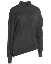 Isabel Marant - Solid Turtleneck Long Sleeve Knit Sweater - Lyst
