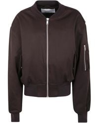 Entire studios - Zip-Up Bomber Jacket - Lyst