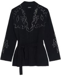 Zadig & Voltaire - Salomy Cashmere Cardigan - Lyst