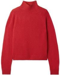 The Elder Statesman - Cashmere Turtleneck Sweater - Lyst
