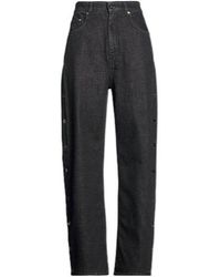 Sportmax - Denim Trousers - Lyst