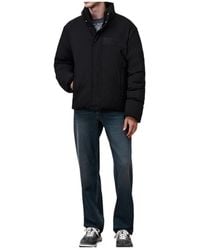 Dior - Down Jacket With Jacquard Band - Lyst