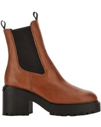 Hogan - High-Heeled Boots - Lyst